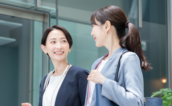 働き始めてからもあんしんサポート