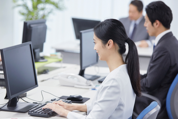 オフィスワーク